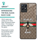 Blind For Love Glass Case for Realme Narzo 50