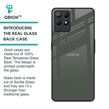 Charcoal Glass Case for Realme Narzo 50