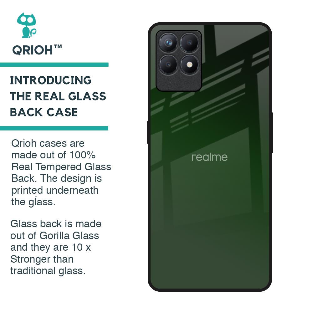 Deep Forest Glass Case for Realme Narzo 50