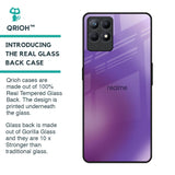 Ultraviolet Gradient Glass Case for Realme Narzo 50