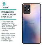 Blue Mauve Gradient Glass Case for Realme Narzo 50