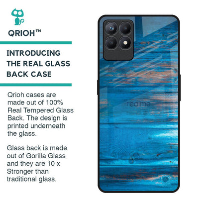 Patina Finish Glass case for Realme Narzo 50