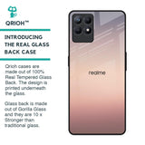 Golden Mauve Glass Case for Realme Narzo 50