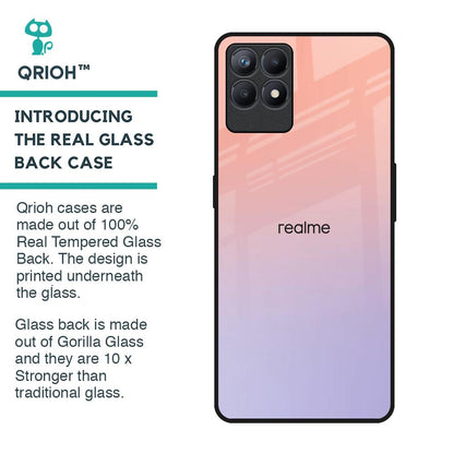 Dawn Gradient Glass Case for Realme Narzo 50