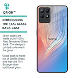 Mystic Aurora Glass Case for Realme Narzo 50