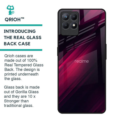 Razor Black Glass Case for Realme Narzo 50