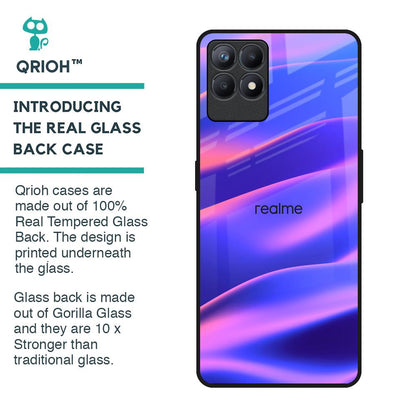 Colorful Dunes Glass Case for Realme Narzo 50