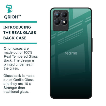 Palm Green Glass Case For Realme Narzo 50