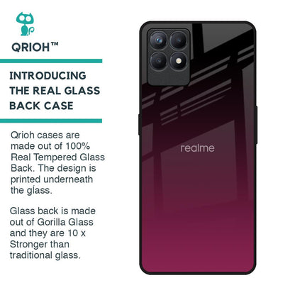 Wisconsin Wine Glass Case For Realme Narzo 50