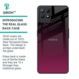 Wisconsin Wine Glass Case For Realme Narzo 50