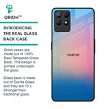Blue & Pink Ombre Glass case for Realme Narzo 50