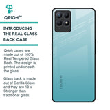 Arctic Blue Glass Case For Realme Narzo 50