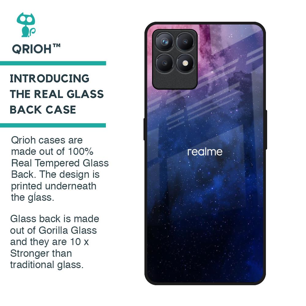 Dreamzone Glass Case For Realme Narzo 50
