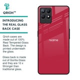 Solo Maroon Glass case for Realme Narzo 50