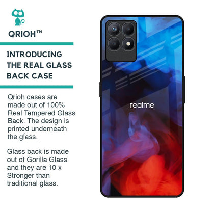 Dim Smoke Glass Case for Realme Narzo 50