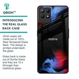 Fine Art Wave Glass Case for Realme Narzo 50