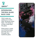 Smudge Brush Glass case for Realme Narzo 50