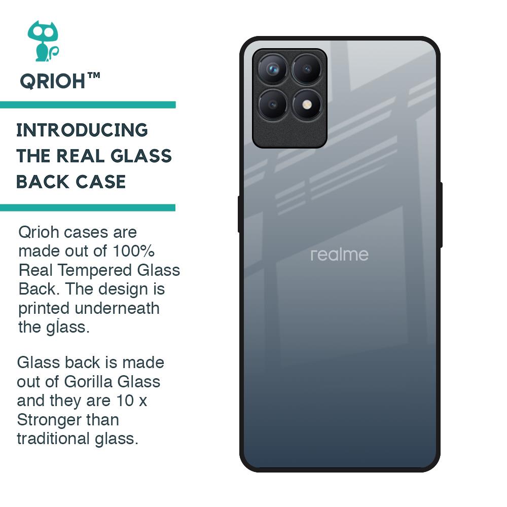 Dynamic Black Range Glass Case for Realme Narzo 50