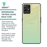 Mint Green Gradient Glass Case for Realme Narzo 50