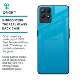 Blue Aqua Glass Case for Realme Narzo 50