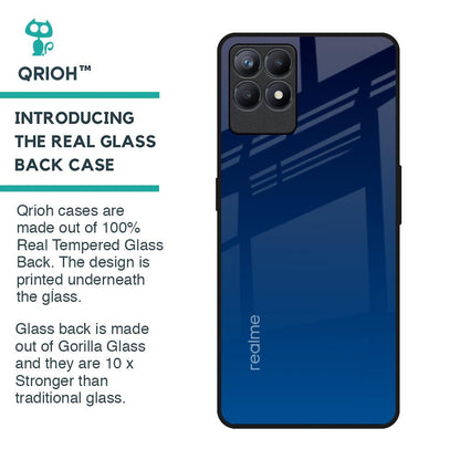 Very Blue Glass Case for Realme Narzo 50