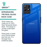 Egyptian Blue Glass Case for Realme Narzo 50