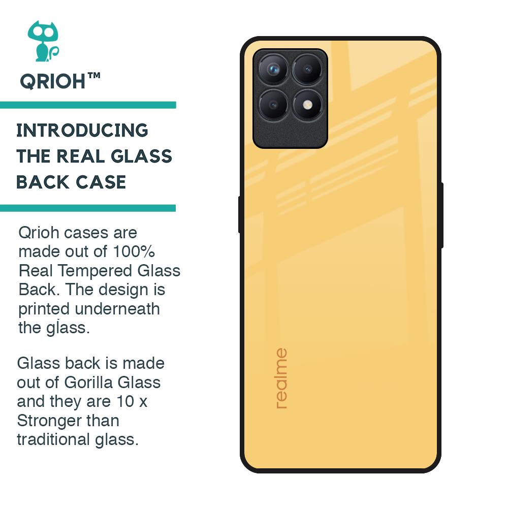 Dandelion Glass Case for Realme Narzo 50