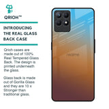 Rich Brown Glass Case for Realme Narzo 50