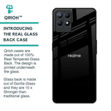 Jet Black Glass Case for Realme Narzo 50
