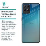 Sea Theme Gradient Glass Case for Realme Narzo 50