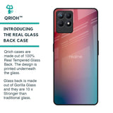 Dusty Multi Gradient Glass Case for Realme Narzo 50