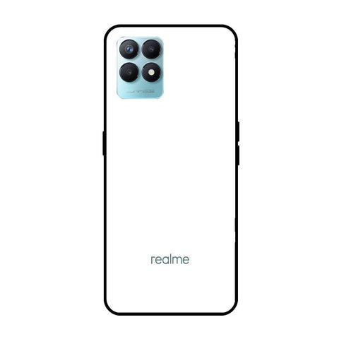 Arctic White Realme Narzo 50 Glass Cases & Covers Online