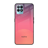 Sunset Orange Realme Narzo 50 Glass Cases & Covers Online