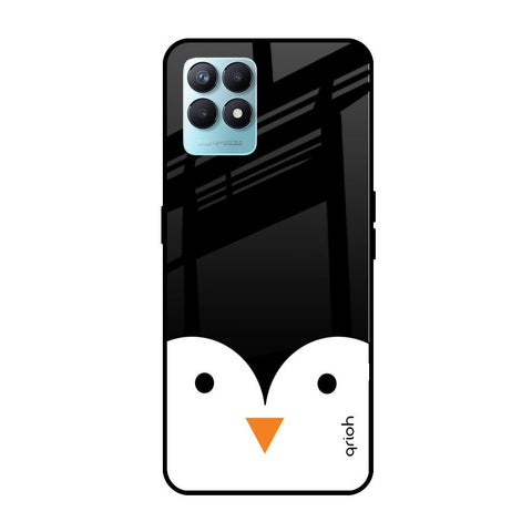 Cute Penguin Realme Narzo 50 Glass Cases & Covers Online