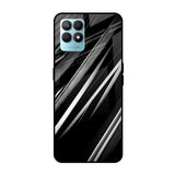 Black & Grey Gradient Realme Narzo 50 Glass Cases & Covers Online