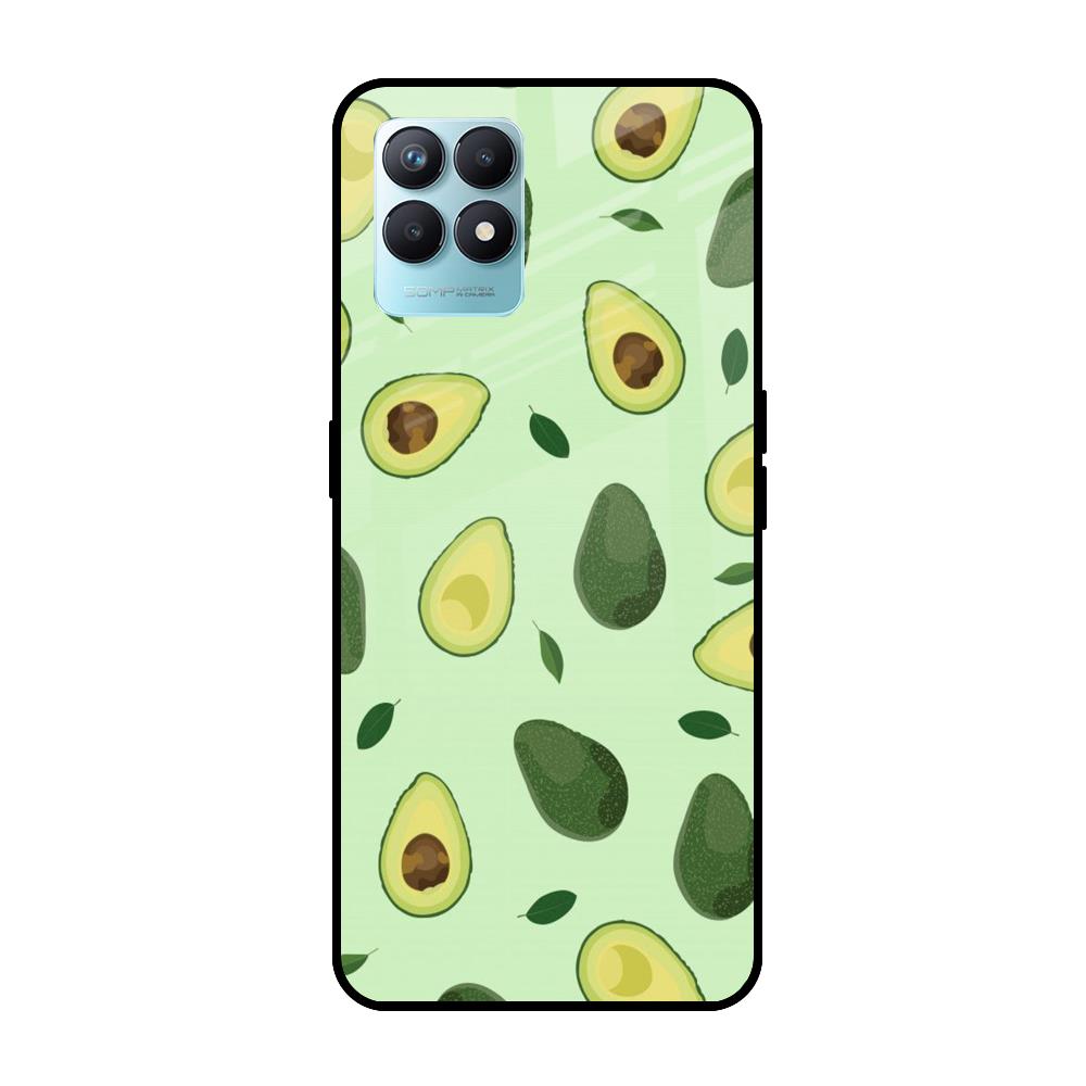 Avocado Green Realme Narzo 50 Glass Cases & Covers Online