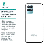 Arctic White Glass Case for Realme Narzo 50