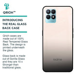 Dove Gradient Glass Case for Realme Narzo 50