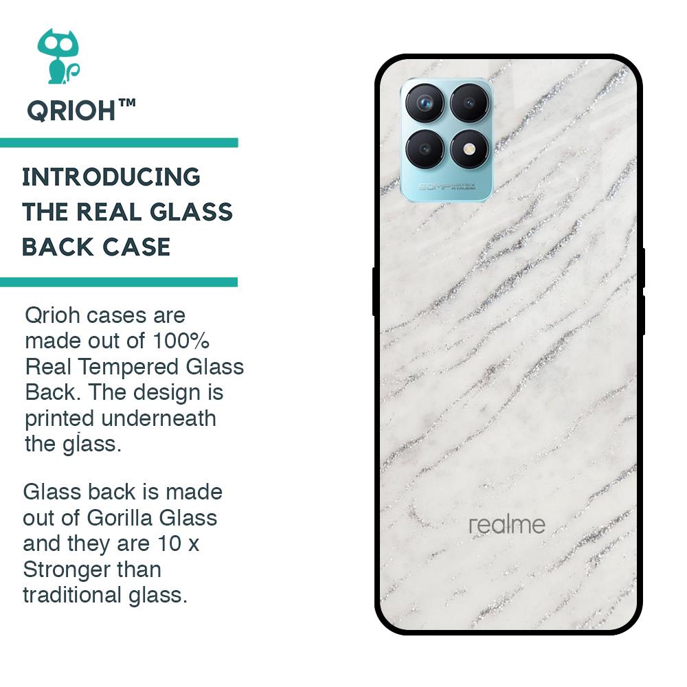 Polar Frost Glass Case for Realme Narzo 50