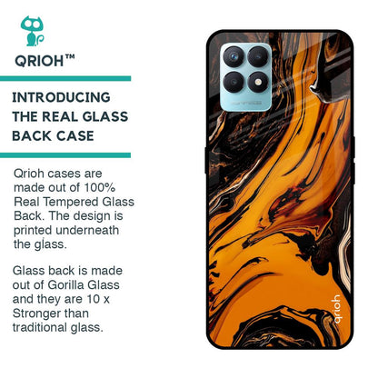 Secret Vapor Glass Case for Realme Narzo 50