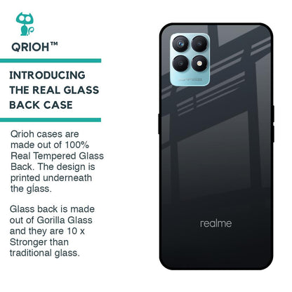 Stone Grey Glass Case For Realme Narzo 50