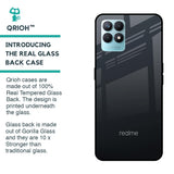 Stone Grey Glass Case For Realme Narzo 50