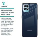 Overshadow Blue Glass Case For Realme Narzo 50