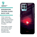 Morning Red Sky Glass Case For Realme Narzo 50