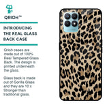 Leopard Seamless Glass Case For Realme Narzo 50