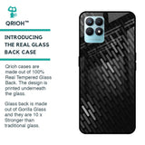 Dark Abstract Pattern Glass Case For Realme Narzo 50