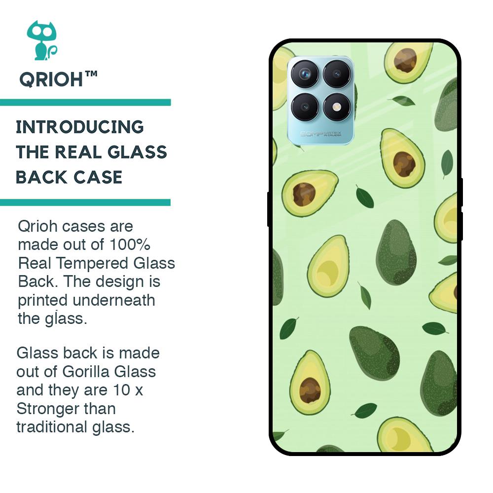 Avocado Green Glass Case For Realme Narzo 50
