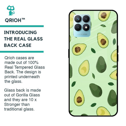 Avocado Green Glass Case For Realme Narzo 50