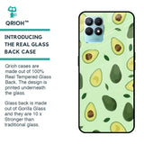Avocado Green Glass Case For Realme Narzo 50