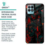 City Light Glass Case For Realme Narzo 50